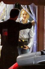 EMMA STONE at Giorgio Baldi in Santa Monica 07/24/2019