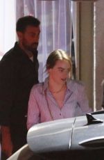 EMMA STONE at Giorgio Baldi in Santa Monica 07/24/2019