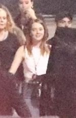 EMMA STONE at Paul McCartney Concert in Los Angeles 07/13/2019