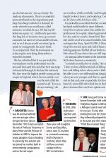 EMMA THOMPSON in Candis Magazine, July 2019