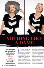 EMMA THOMPSON in Candis Magazine, July 2019