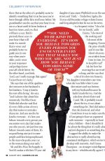 EMMA THOMPSON in Candis Magazine, July 2019