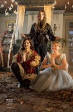 EMMA WATSON, FLORENCE PUGH, SAOIRSE RONAN and ELIZA SCANLEN in Vanity Fair Magazine, August 2019
