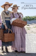 EMMA WATSON, FLORENCE PUGH, SAOIRSE RONAN and ELIZA SCANLEN in Vanity Fair Magazine, August 2019