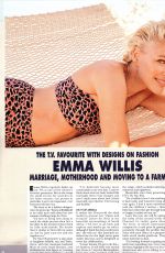 EMMA WILLIS in Hello! Magazine, July 2019