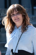 EMMANUELLE SEIGNER at Alexandre Vauthier Haute Couture Fall/Winter 2019/2020 Show in Paris 07/02/2019