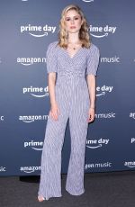 ERIN MORIARTY at Prime Day Party in London 07/10/2019
