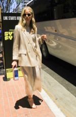 ERIN MORIARTY Out at Comic-con in San Diego 07/21/2019
