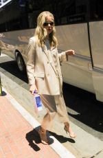 ERIN MORIARTY Out at Comic-con in San Diego 07/21/2019
