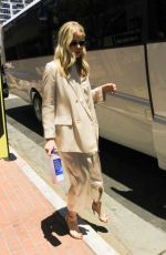 ERIN MORIARTY Out at Comic-con in San Diego 07/21/2019