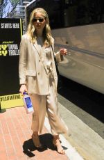 ERIN MORIARTY Out at Comic-con in San Diego 07/21/2019