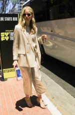 ERIN MORIARTY Out at Comic-con in San Diego 07/21/2019