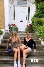 EUGENIE and BEATRICE BOUCHARD - Instagram Pictures July 2019