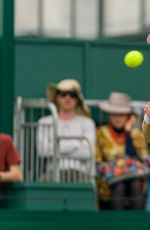 EUGENIE BOUCAHRD at Wimbledon Tennis Championships in London 07/02/2019