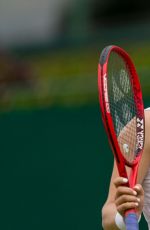 EUGENIE BOUCAHRD at Wimbledon Tennis Championships in London 07/02/2019