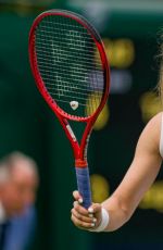 EUGENIE BOUCAHRD at Wimbledon Tennis Championships in London 07/02/2019