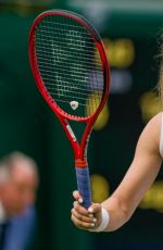 EUGENIE BOUCHARD at Wimbledon Tennis Championships in London 07/02/2019