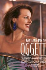 EVA HERZIGOVA in Grazia Magazine, Italy July 2019