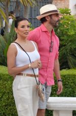 EVA LONGORIA Out and About in Marbella 07/09/2019
