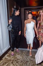 EVA LONGORIA Out for Dinner in Miami 07/19/2019