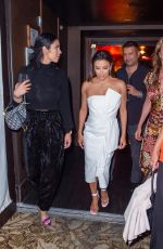 EVA LONGORIA Out for Dinner in Miami 07/19/2019