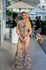 FANCY ALEXANDERSSON at Martinez Hotel in Cannes, June 2019