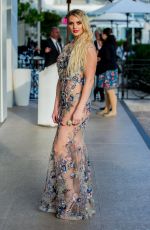 FANCY ALEXANDERSSON at Martinez Hotel in Cannes, June 2019