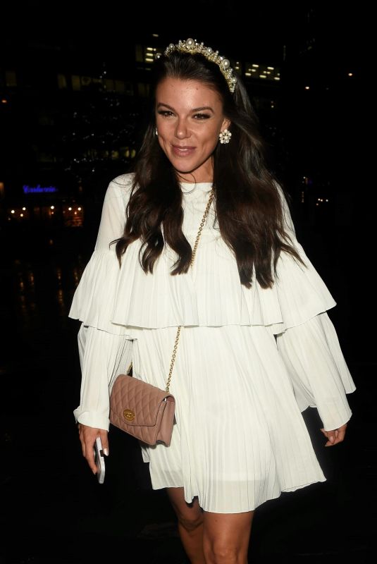 FAYE BROOKES at Ivy Restaurant in Manchester 07/19/2019
