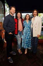 FELICITY JONES at #movinglove Dinner Hosted by Felicity Jones in London 07/15/2019