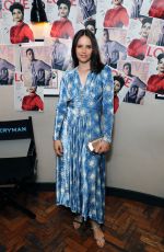 FELICITY JONES at #movinglove Screening at Screen on the Green in London 07/15/2019
