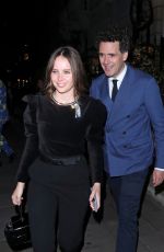 FELICITY JONES Leaves Annabel