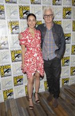 FERNANDA ANDRADE at 2019 Comic-con International in San Diego 07/19/2019