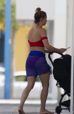 FERNE MCCANN Out on Vacation in Marbella 07/23/2019