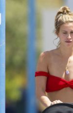 FERNE MCCANN Out on Vacation in Marbella 07/23/2019