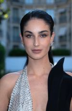 FIONA ZANETTI at David Yurman Cocktail at Paris Haute Couture Show 07/01/2019
