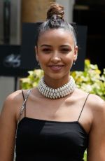 FLORA COQUEREL at Redemption Haute Couture Runway Show at Paris Fashion Week 06/30/2019