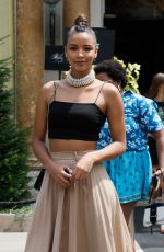 FLORA COQUEREL at Redemption Haute Couture Runway Show at Paris Fashion Week 06/30/2019
