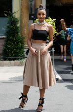FLORA COQUEREL at Redemption Haute Couture Runway Show at Paris Fashion Week 06/30/2019