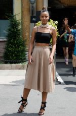 FLORA COQUEREL at Redemption Haute Couture Runway Show at Paris Fashion Week 06/30/2019