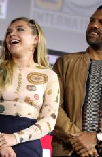 FLORENCE PUGH at Marvel Panel at Comic-con 2019 in San Diego 07/20/2019