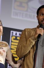 FLORENCE PUGH at Marvel Panel at Comic-con 2019 in San Diego 07/20/2019