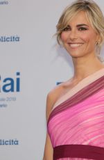FRANCESCA FIALDINI at RAI Pogramming Launch in Milan 07/09/2019