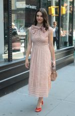 FRANCESCA REALE Arrives at Build Series in New York 07/19/2019