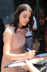 FRANCESCA REALE Arrives at Build Series in New York 07/19/2019
