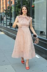 FRANCESCA REALE Arrives at Build Series in New York 07/19/2019