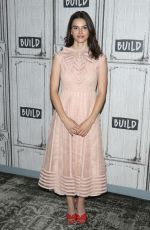 FRANCESCA REALE at Build Series in New York 07/19/2019