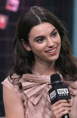 FRANCESCA REALE at Build Series in New York 07/19/2019