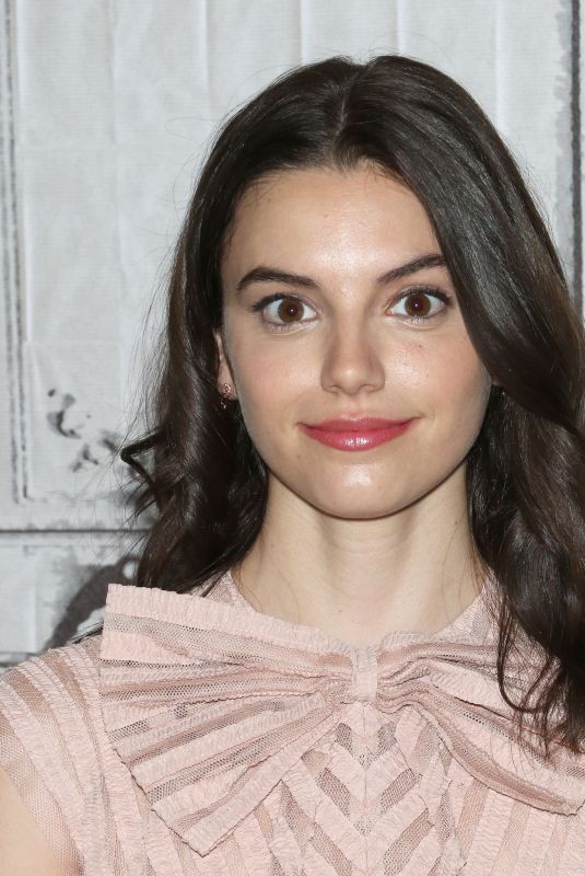 FRANCESCA REALE at Build Series in New York 07/19/2019