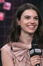 FRANCESCA REALE at Build Series in New York 07/19/2019