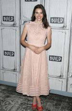 FRANCESCA REALE at Build Series in New York 07/19/2019
